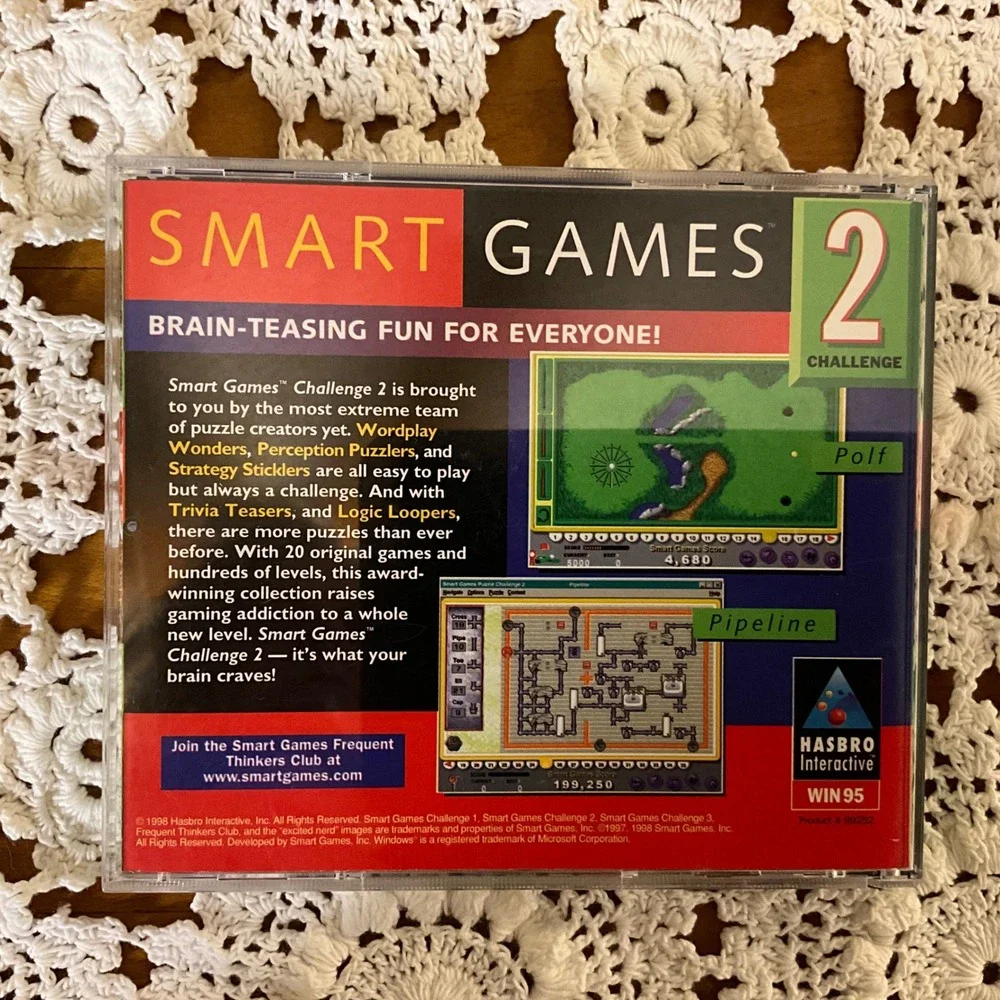 Hasbro Interactive smart games